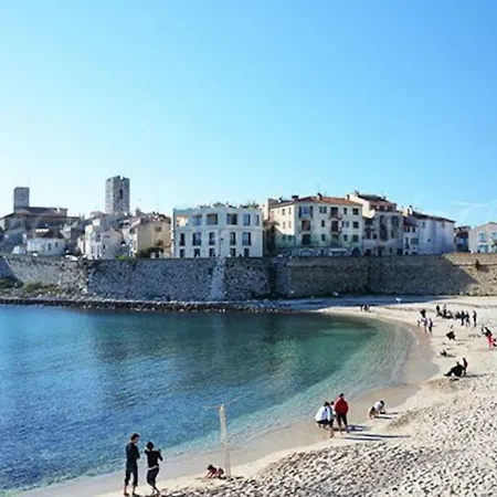 Studio Vieil Antibes Marche Provencal Exterior photo