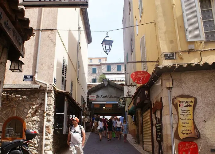 Studio Vieil Antibes Marche Provencal